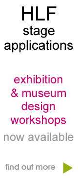 Exhibition design & museum design workshops helping you & your team to achieve successful HLF Heritage Lottery Funding Application stage passes Exhibition design & museum design workshops helping you & your team to achieve successful HLF Heritage Lottery Funding Application stage passes