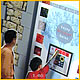 Lesnes Abbey Visitor Centre - the exhibition design was based around school parties & family visitors. 