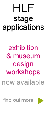 Exhibition Museum design workshops helping you to achieve successful HLF applications