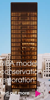 RIBA - Architectural Model Repairs, Conservation and Restoration - Mies van der Rohe model 