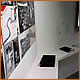 simple gallery exhibition design concept photographic collection