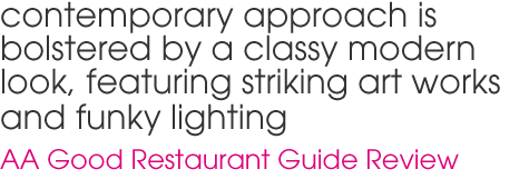 Lighting Art Restaurant References