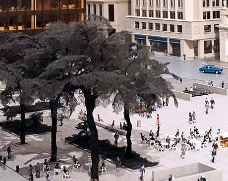 Mies van der Rohe - Mansion House Square Model Trees