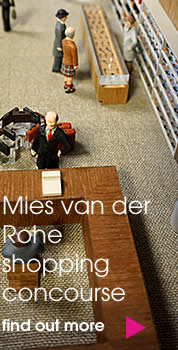 Mies van der Rohe Mansion House Square Shopping Concourse Conservation and Restoration