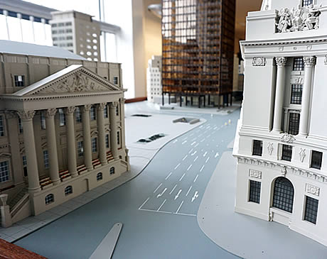 Mies van der Rohe - Mansion House Square: Models not seen for 30 years to be displayed at RIBA exhibition: 