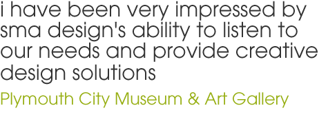 Museum Exhibition Designers Reference from Plymouth City Museum Director