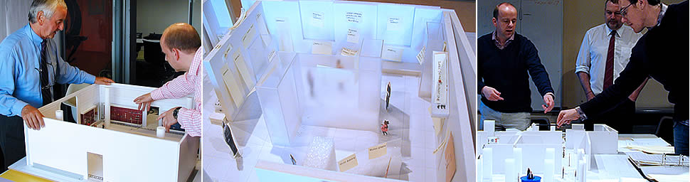 Single donor museum design projects
